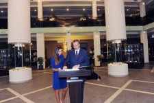 Azerbaijani president and his spouse visit Gala State History-Ethnography Preserve (PHOTO)